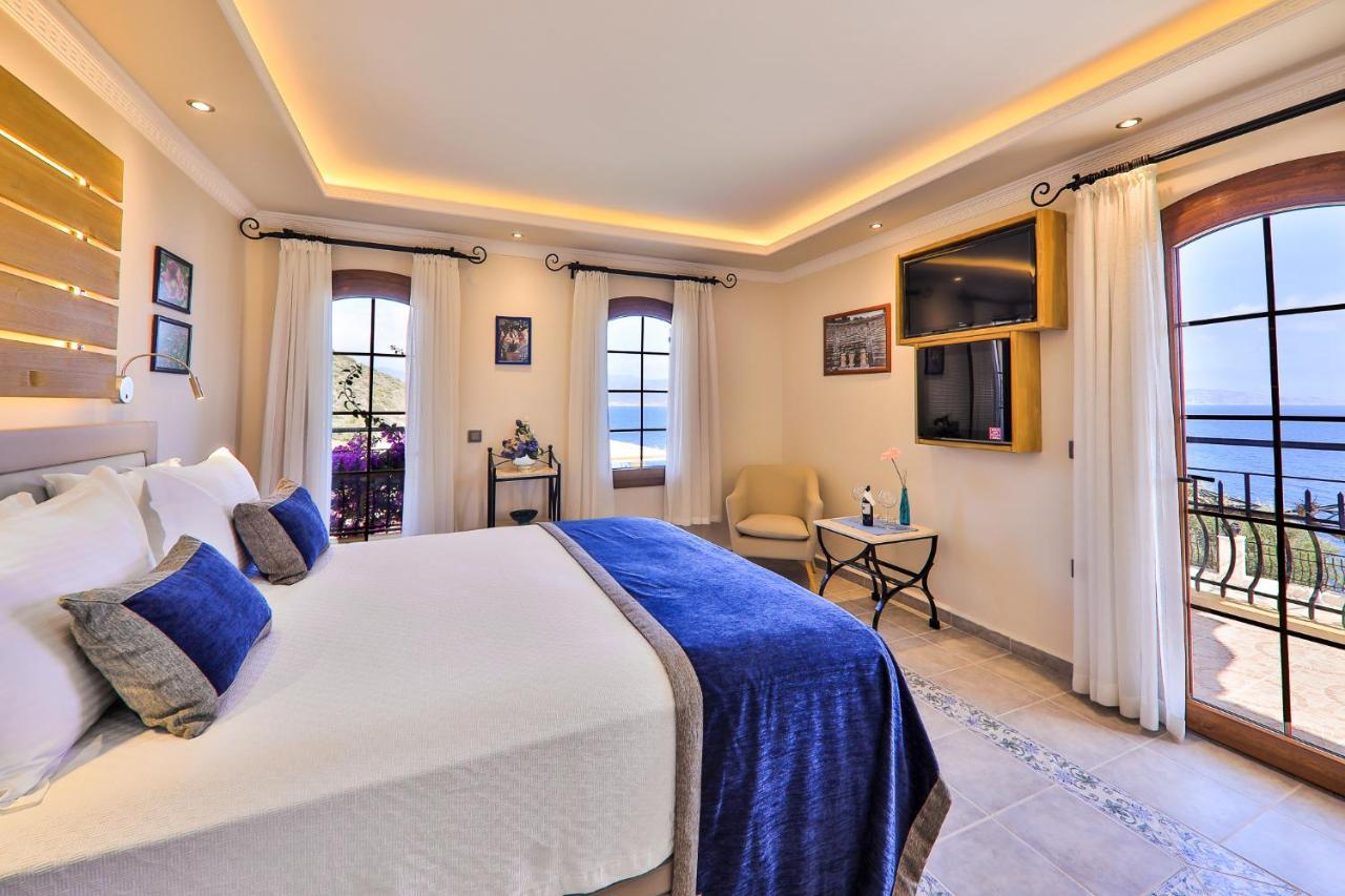 Hadrian Hotel Kaş Kültér fotó