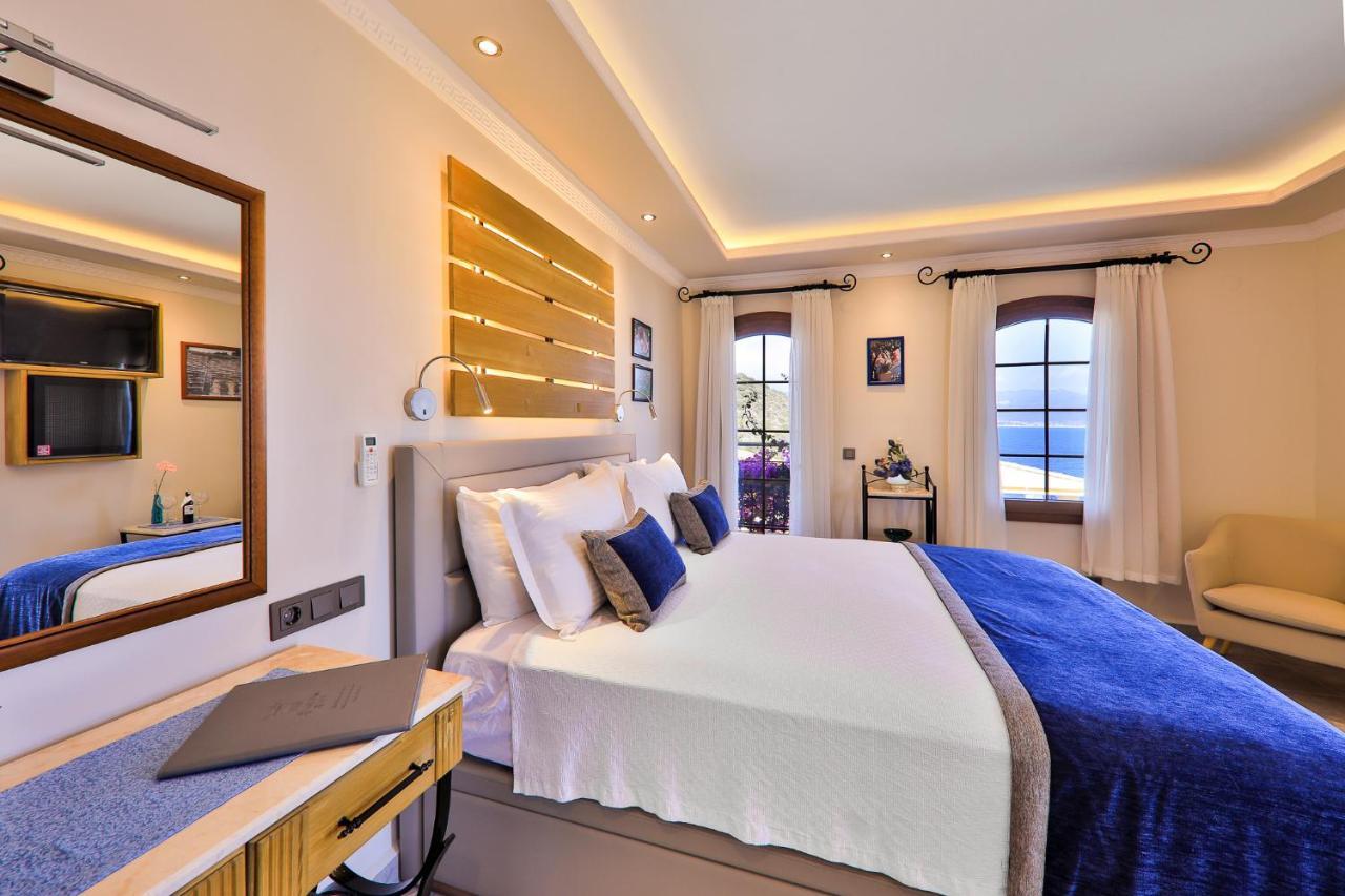 Hadrian Hotel Kaş Kültér fotó