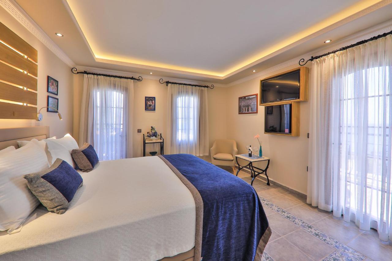Hadrian Hotel Kaş Kültér fotó