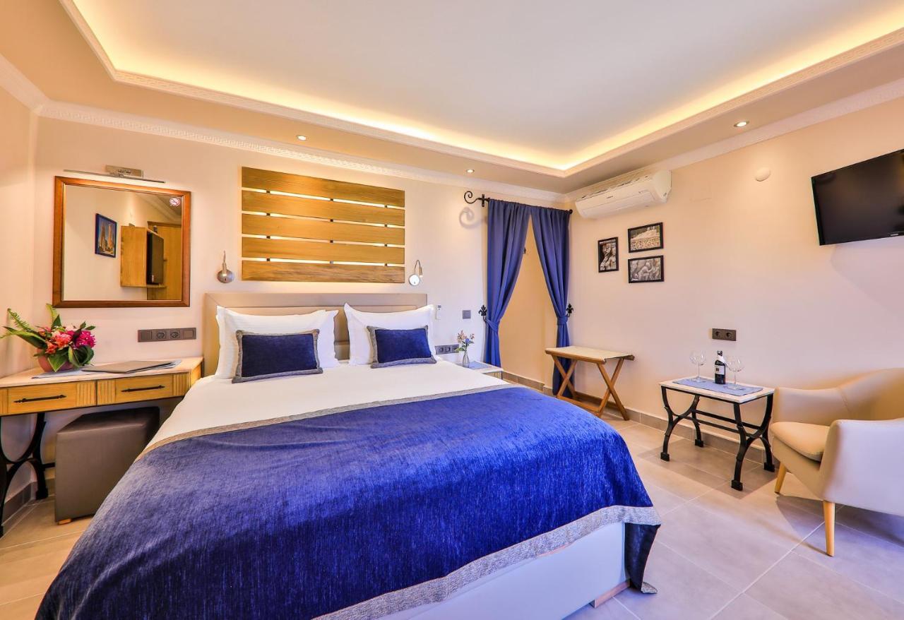 Hadrian Hotel Kaş Kültér fotó