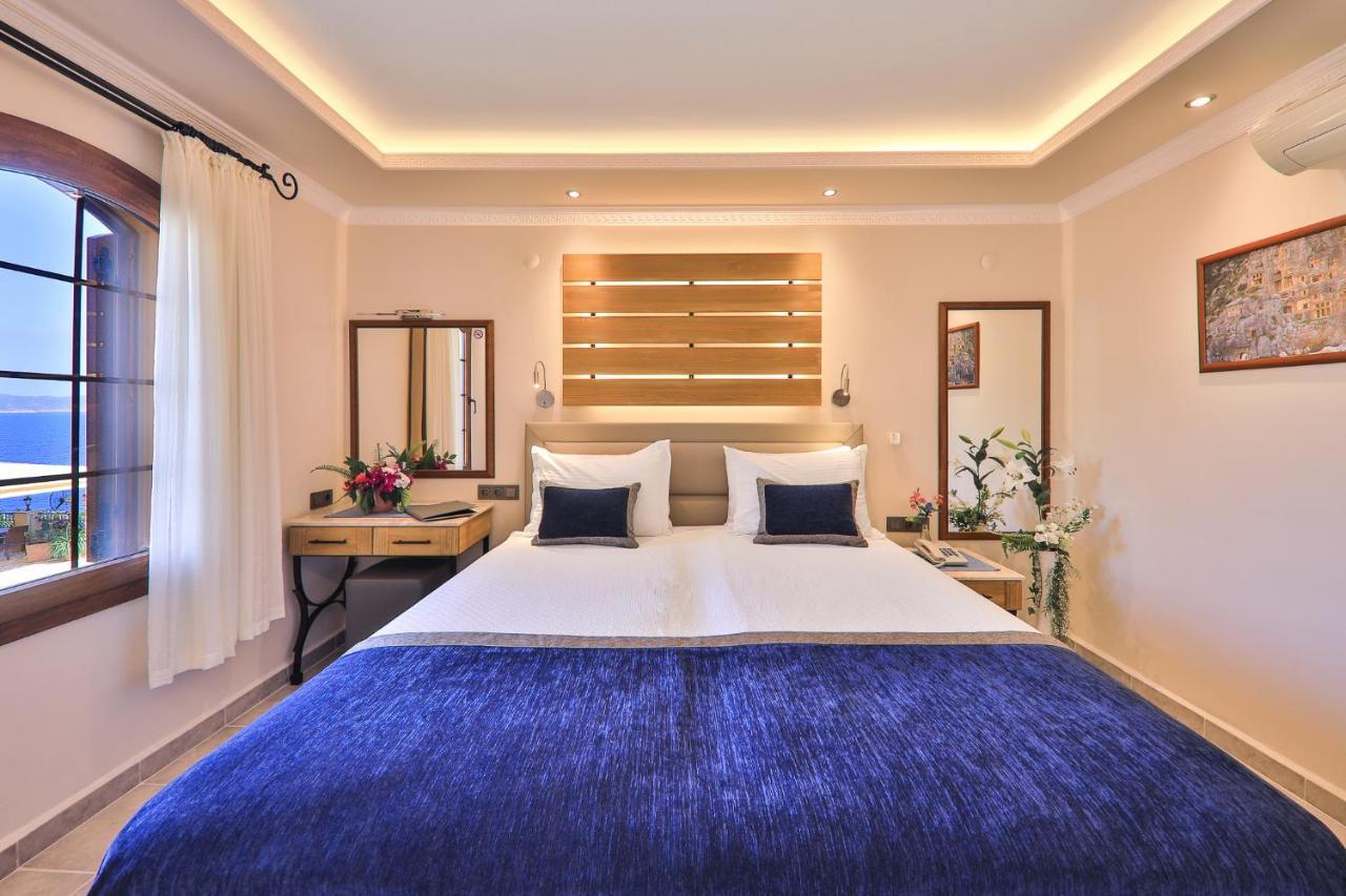 Hadrian Hotel Kaş Kültér fotó