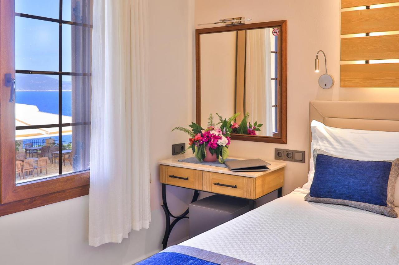 Hadrian Hotel Kaş Kültér fotó