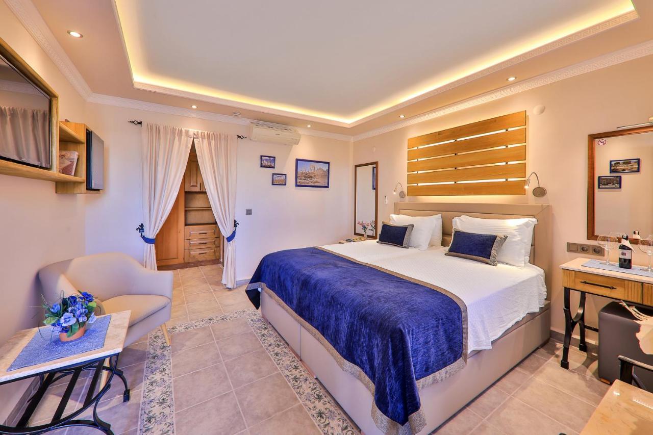 Hadrian Hotel Kaş Kültér fotó