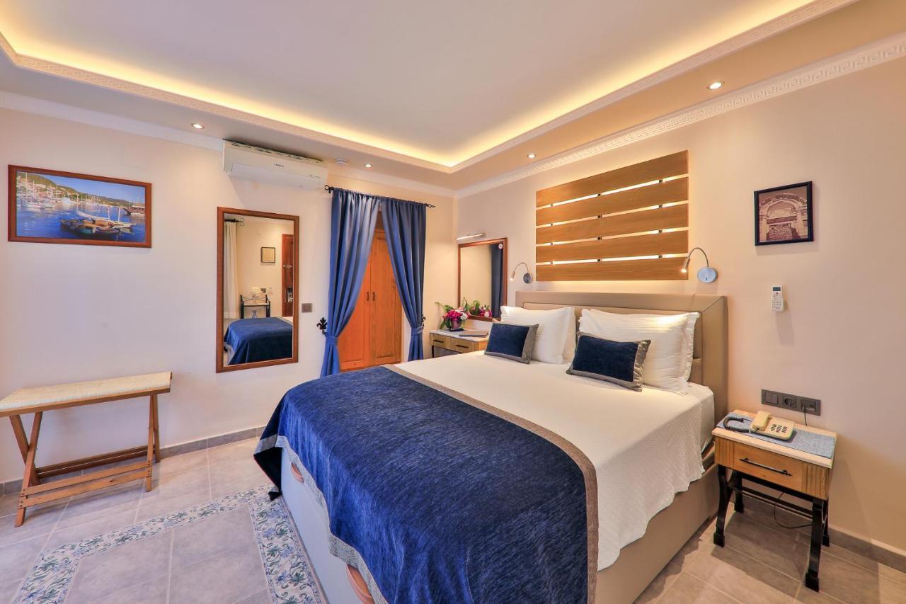 Hadrian Hotel Kaş Kültér fotó