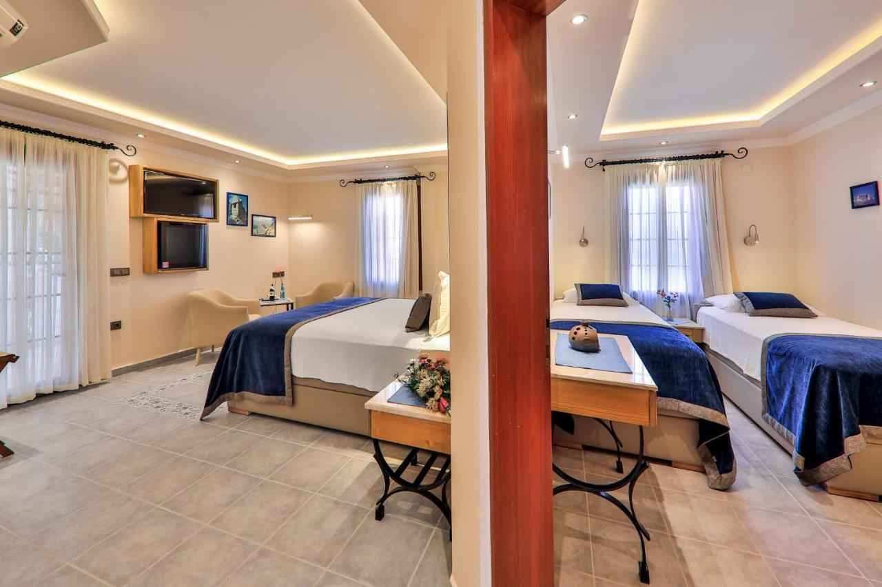 Hadrian Hotel Kaş Kültér fotó