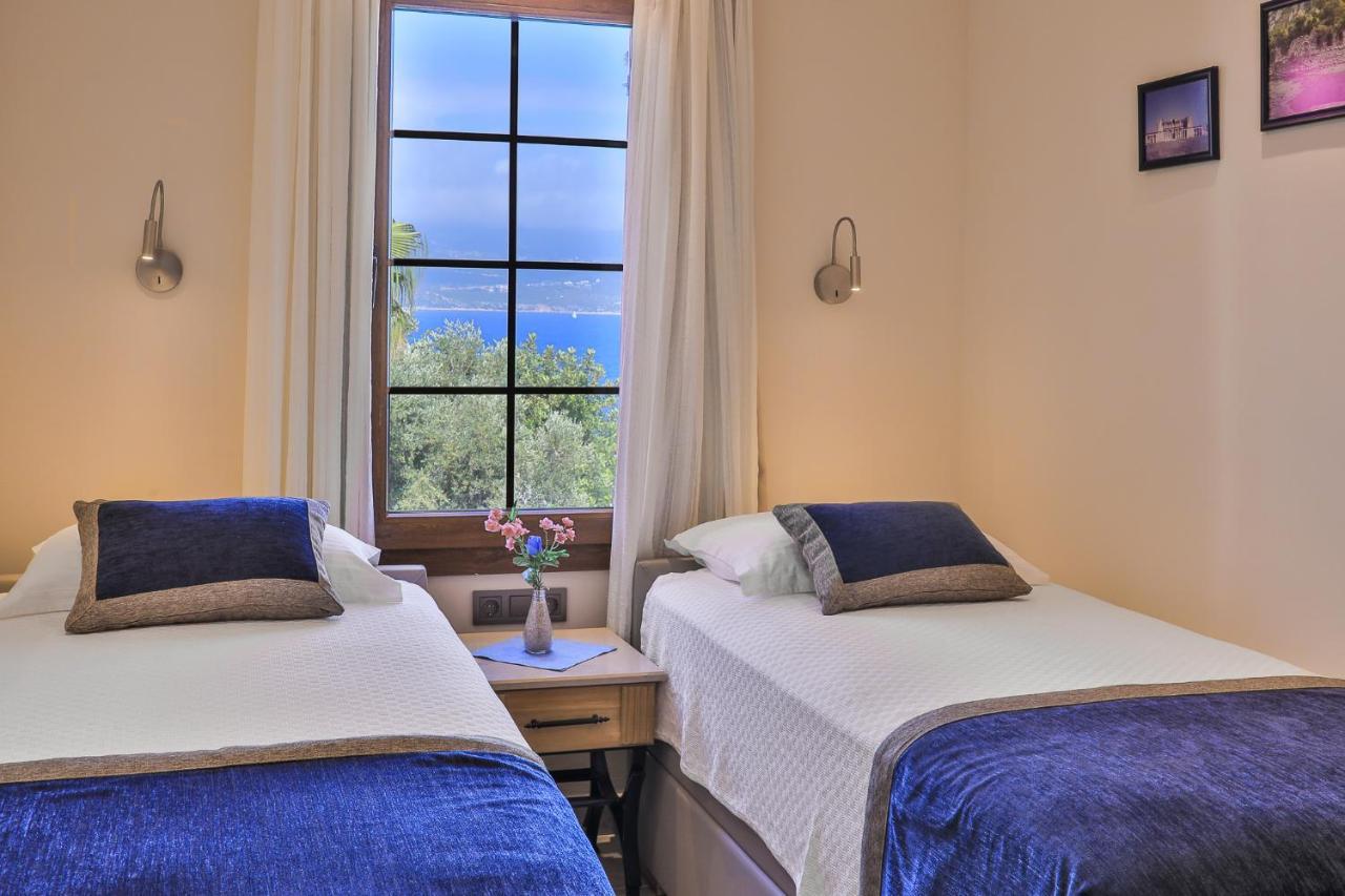 Hadrian Hotel Kaş Kültér fotó