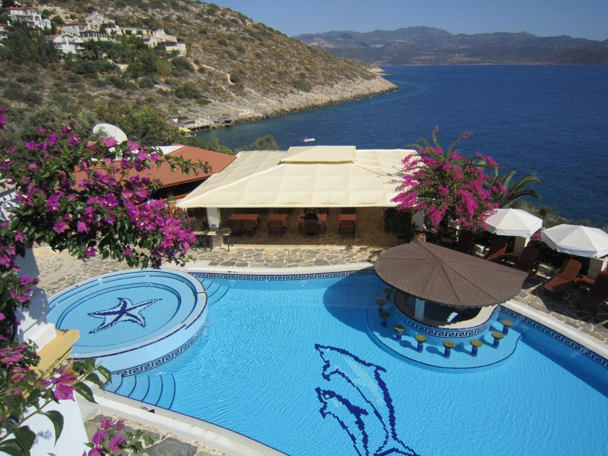 Hadrian Hotel Kaş Kültér fotó