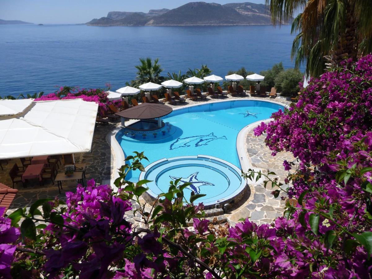 Hadrian Hotel Kaş Kültér fotó