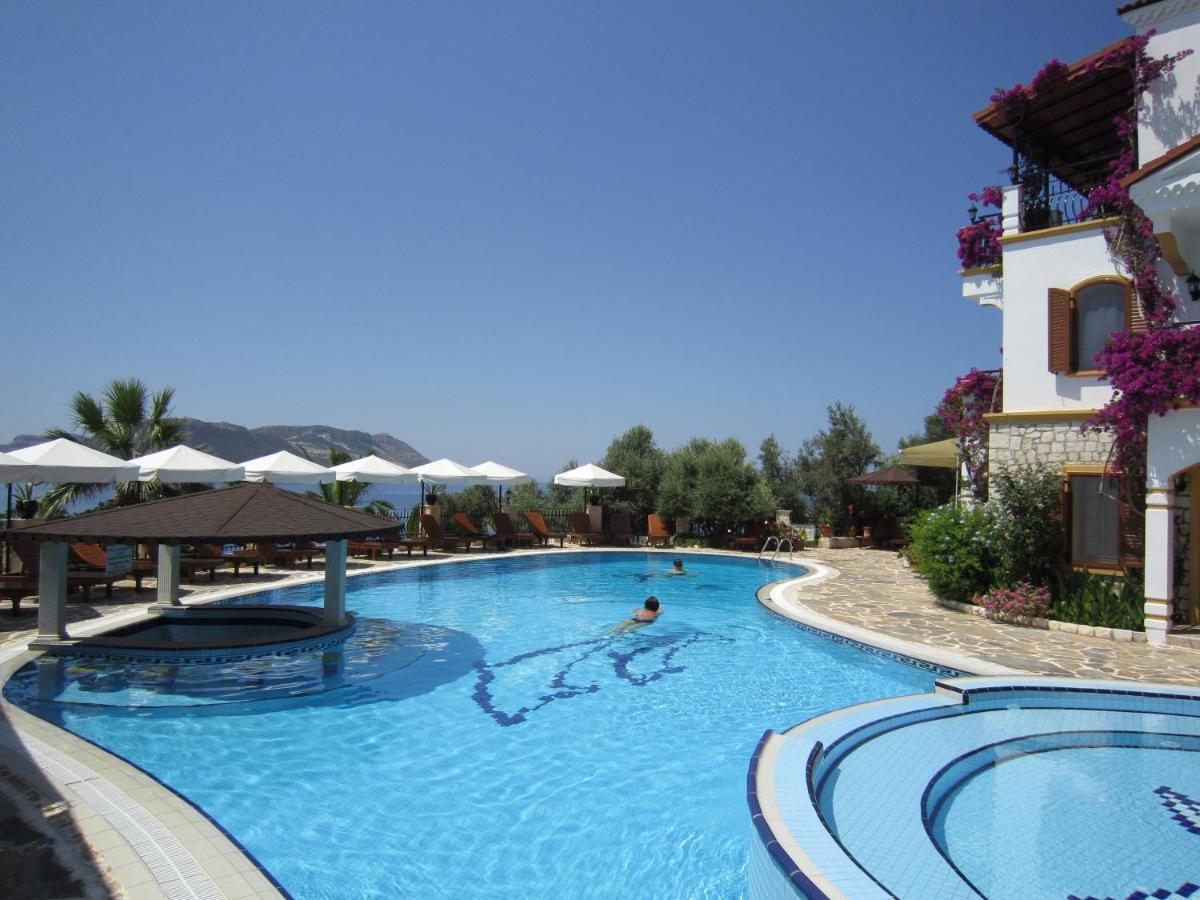 Hadrian Hotel Kaş Kültér fotó
