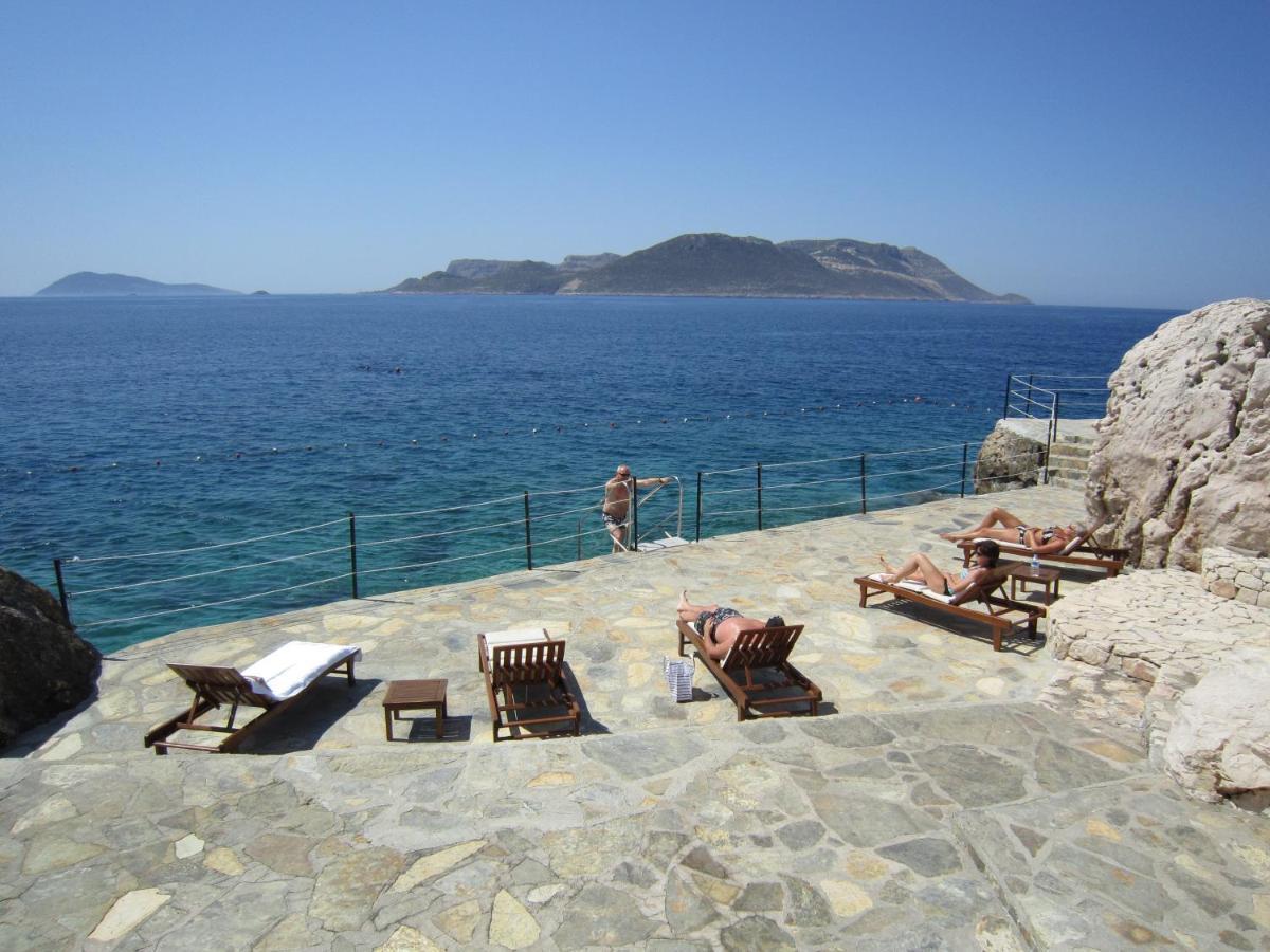 Hadrian Hotel Kaş Kültér fotó