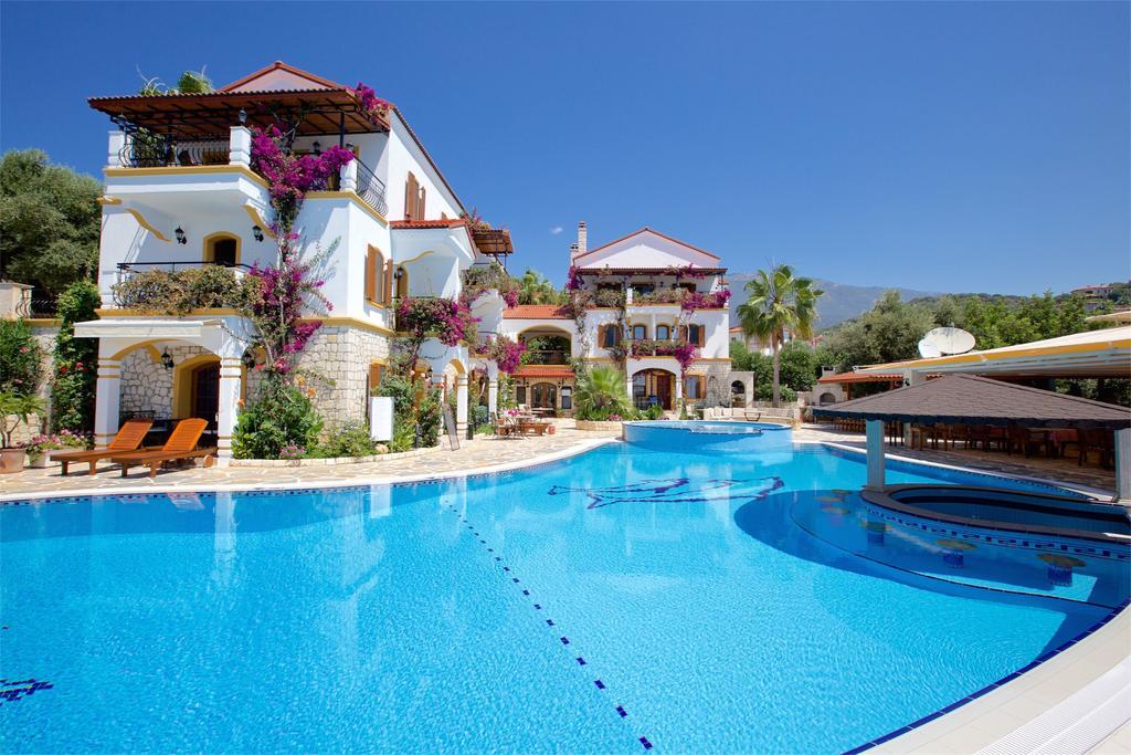 Hadrian Hotel Kaş Kültér fotó