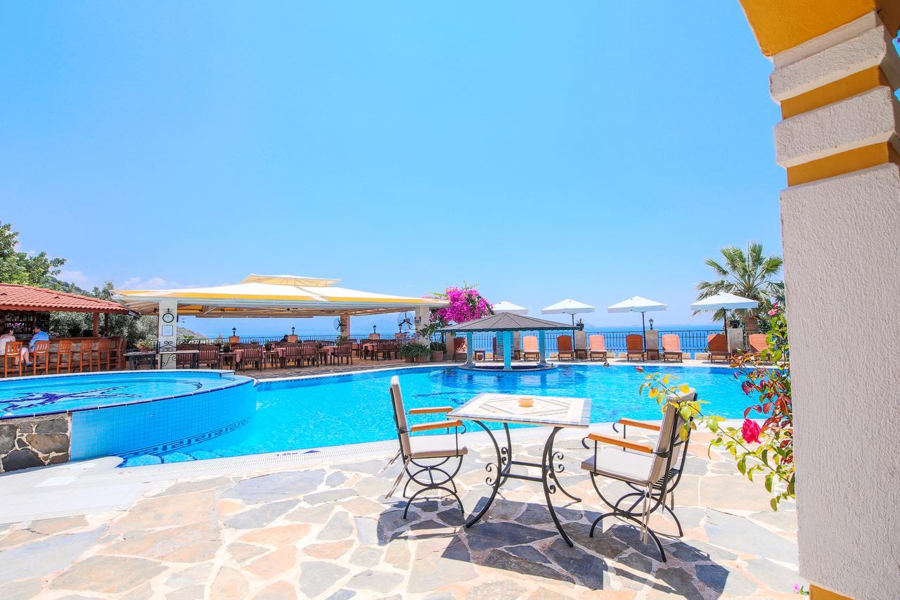 Hadrian Hotel Kaş Kültér fotó