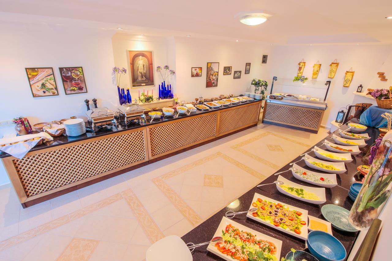 Hadrian Hotel Kaş Kültér fotó