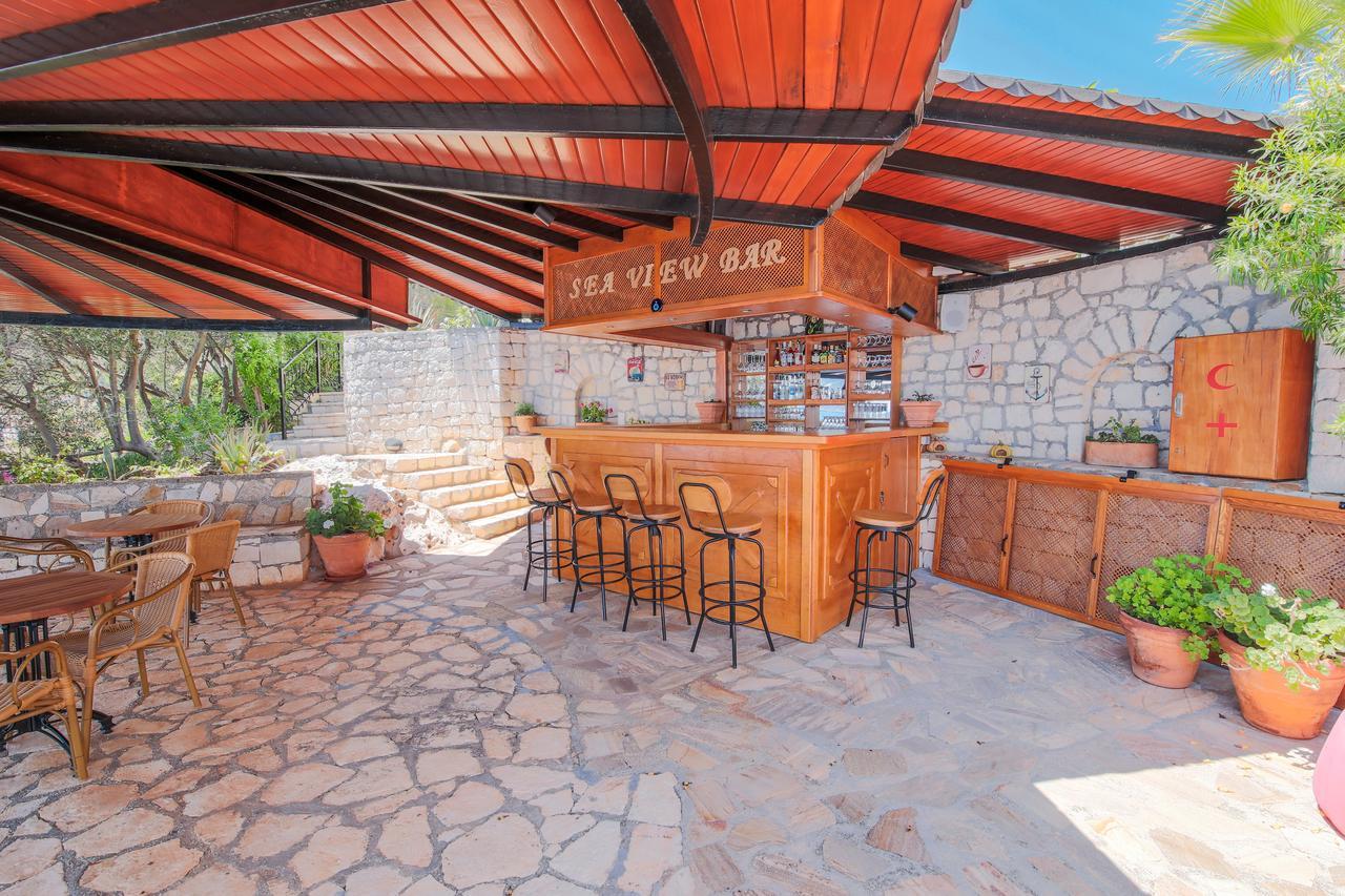 Hadrian Hotel Kaş Kültér fotó