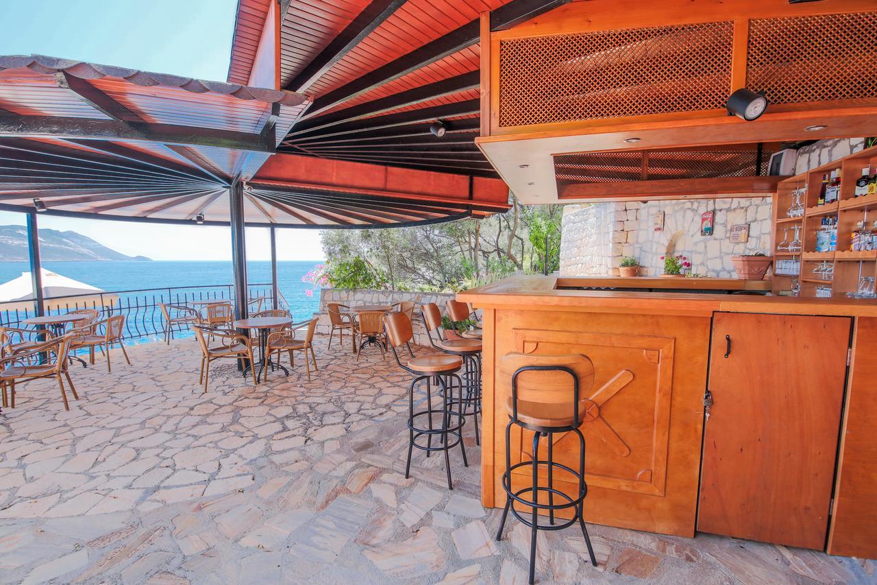 Hadrian Hotel Kaş Kültér fotó