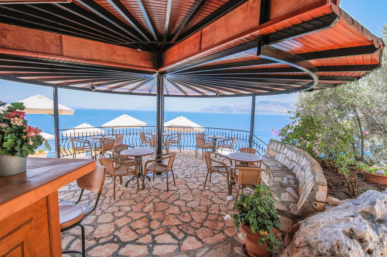 Hadrian Hotel Kaş Kültér fotó