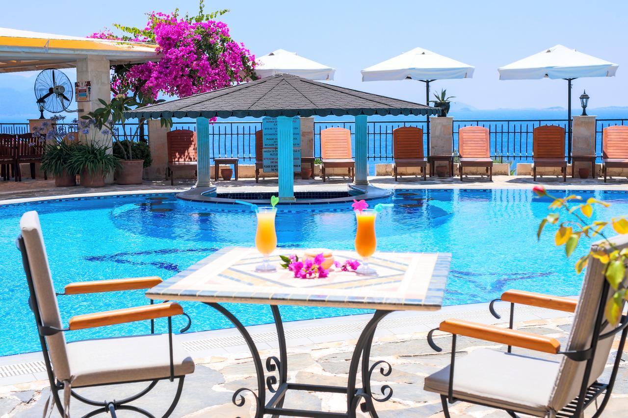 Hadrian Hotel Kaş Kültér fotó