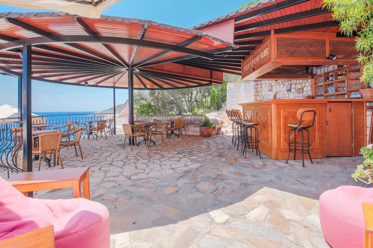 Hadrian Hotel Kaş Kültér fotó