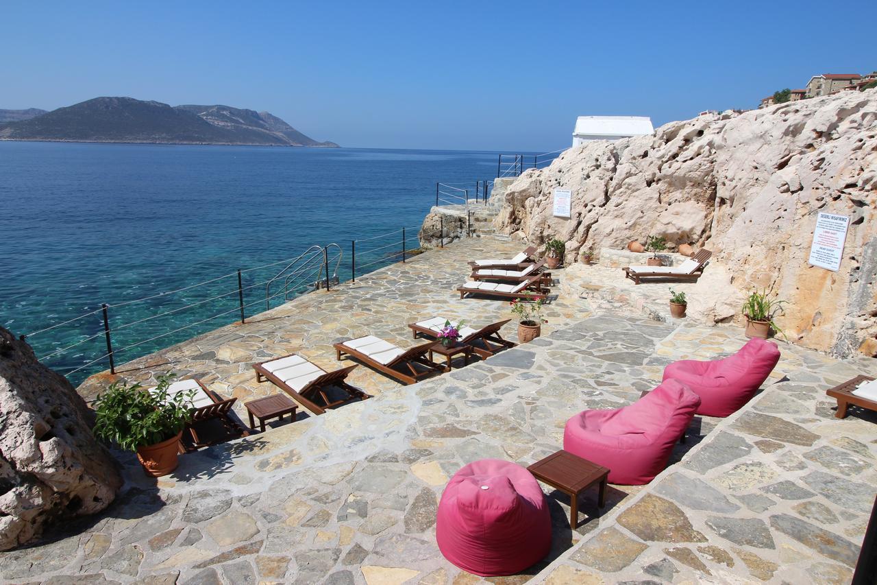 Hadrian Hotel Kaş Kültér fotó