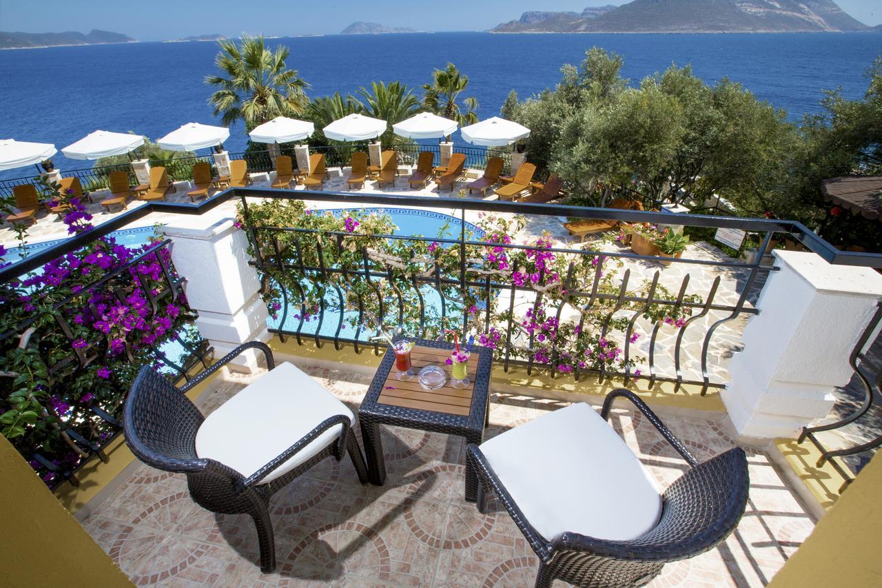 Hadrian Hotel Kaş Kültér fotó